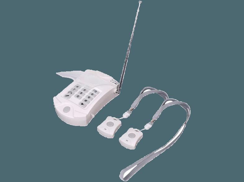 KÖNIG SAS-AED10 Alarmsystem mit Telefonwahlgerät