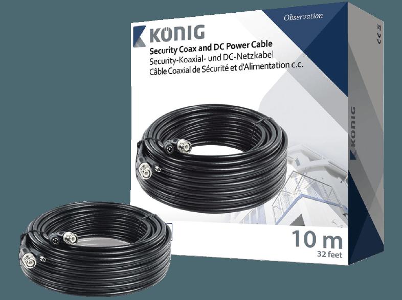 KÖNIG SAS-CABLE1010B Koaxkabel