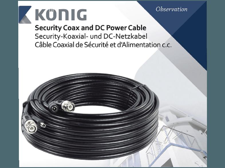 KÖNIG SAS-CABLE1010B Koaxkabel