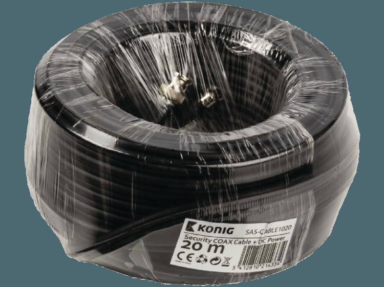 KÖNIG SAS-CABLE1020 Koaxkabel, KÖNIG, SAS-CABLE1020, Koaxkabel