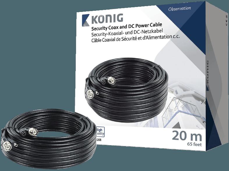 KÖNIG SAS-CABLE1020B Koaxkabel