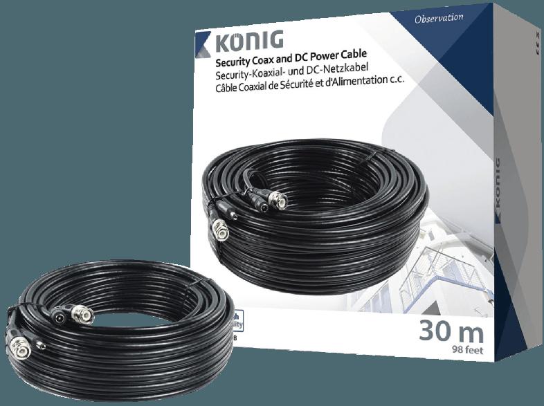 KÖNIG SAS-CABLE1030B Koaxkabel, KÖNIG, SAS-CABLE1030B, Koaxkabel