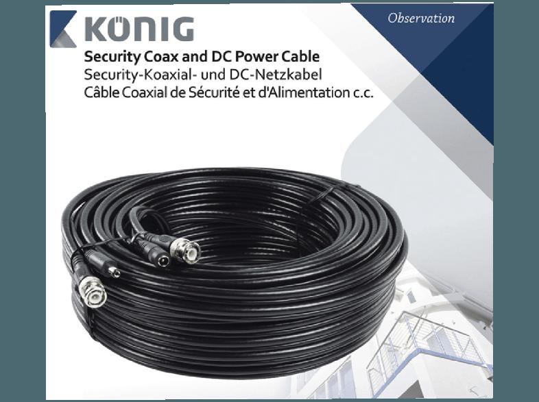 KÖNIG SAS-CABLE1030B Koaxkabel