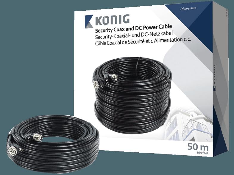 KÖNIG SAS-CABLE1050B Koaxkabel