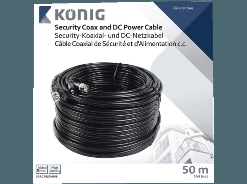 KÖNIG SAS-CABLE1050B Koaxkabel