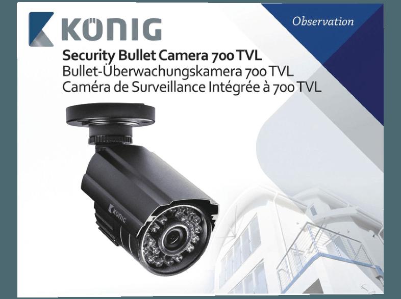 KÖNIG SAS-CAM1100 Überwachungskamera, KÖNIG, SAS-CAM1100, Überwachungskamera