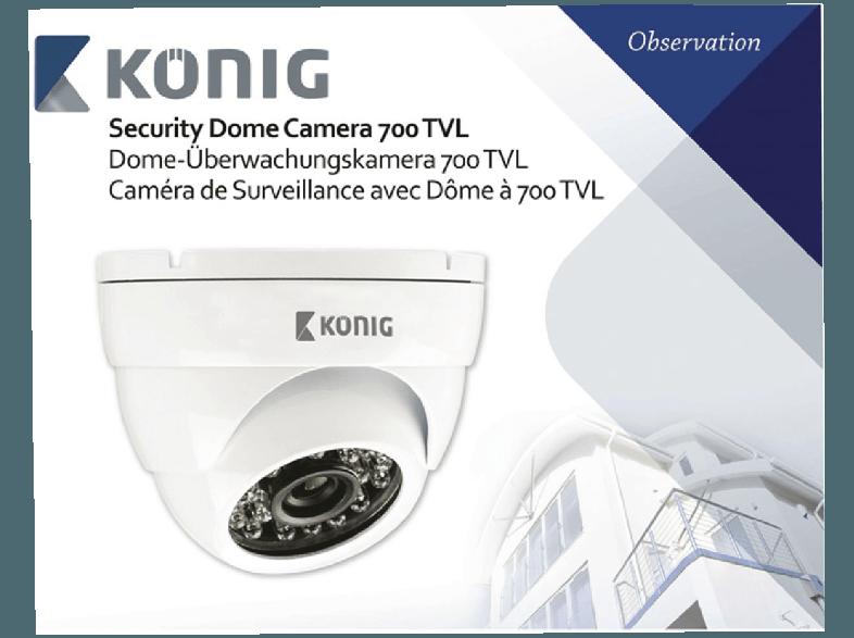 KÖNIG SAS-CAM1210 Überwachungskamera