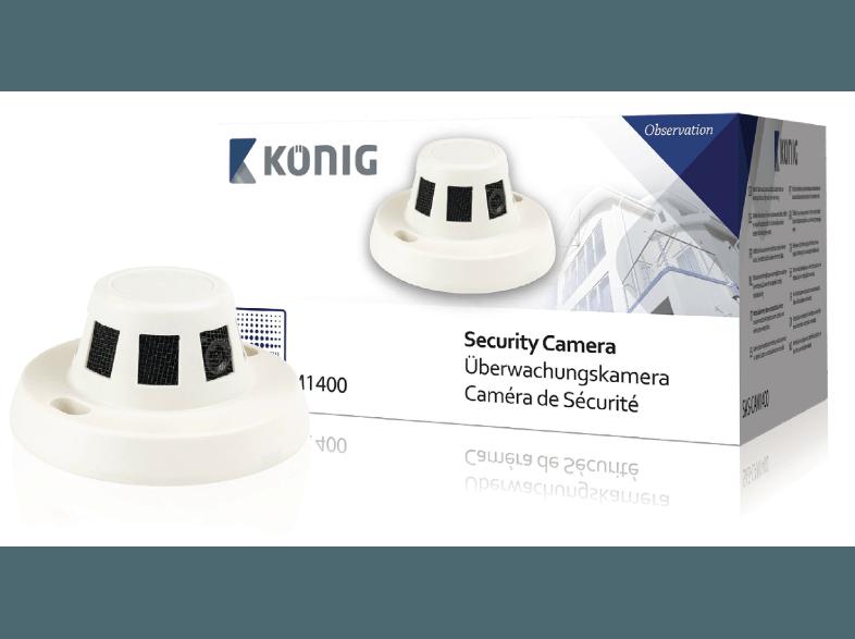 KÖNIG SAS-CAM1400 Überwachungskamera, KÖNIG, SAS-CAM1400, Überwachungskamera
