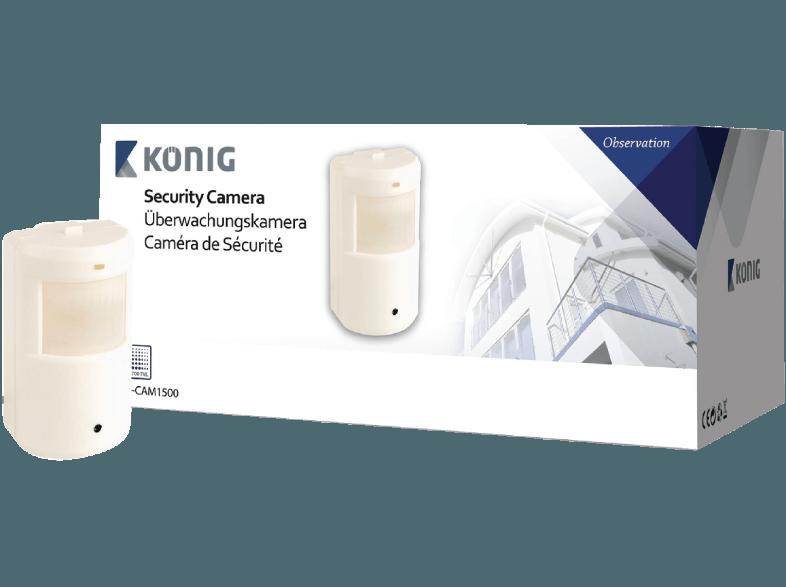 KÖNIG SAS-CAM1500 Überwachungskamera, KÖNIG, SAS-CAM1500, Überwachungskamera