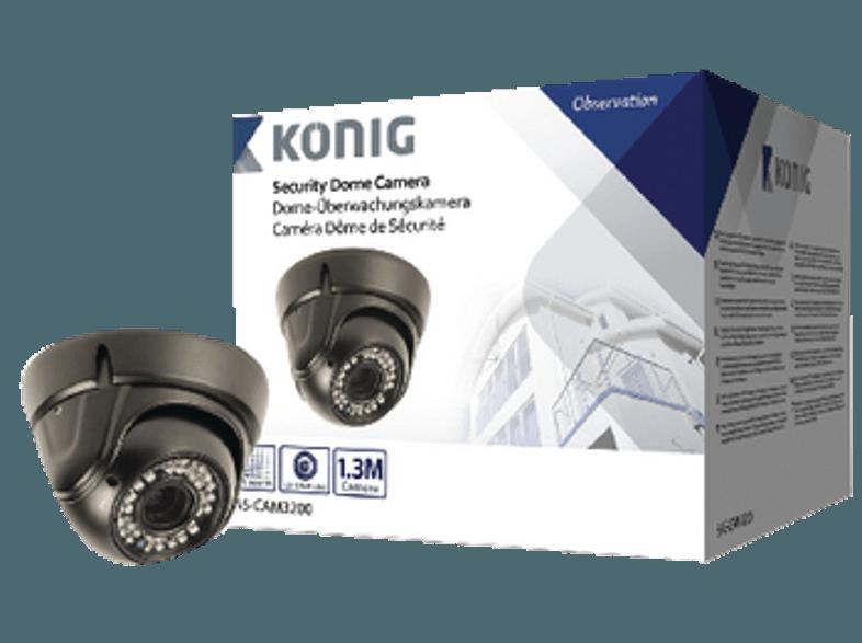KÖNIG SAS-CAM3200 Überwachungskamera