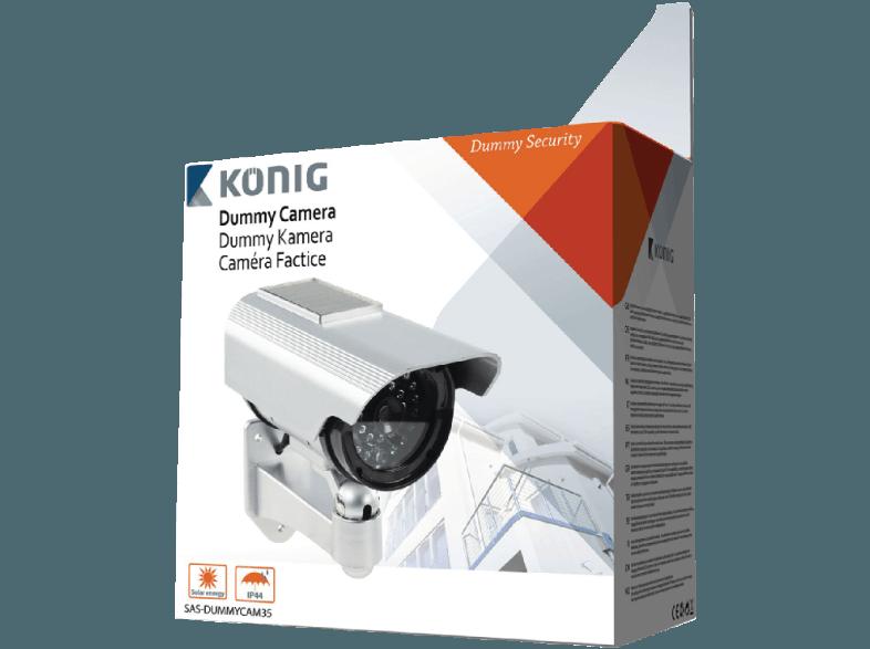 KÖNIG SAS-DUMMYCAM35 Dummy-Außenkamera