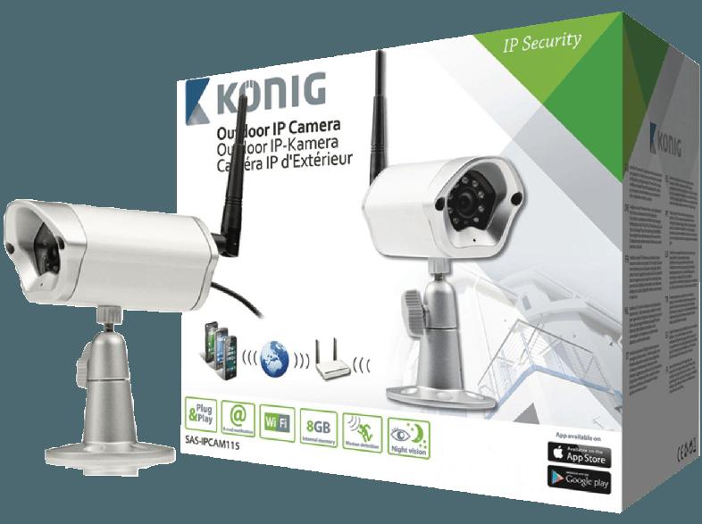 KÖNIG SAS-IPCAM115 IP-Kamera