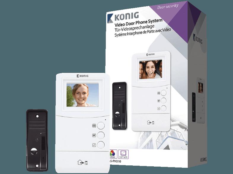 KÖNIG SAS-PH310 Tür-Videosprechanlage