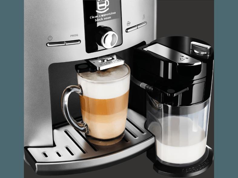 KRUPS EA829E Latt'Espress Kaffeevollautomat (Kegelmahlwerk, 1.7 Liter, Silber), KRUPS, EA829E, Latt'Espress, Kaffeevollautomat, Kegelmahlwerk, 1.7, Liter, Silber,