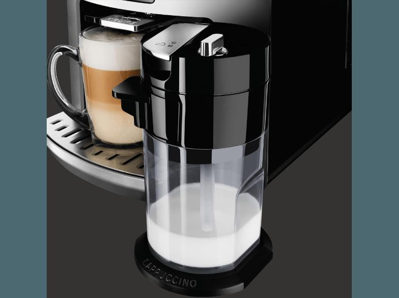 KRUPS EA829E Latt'Espress Kaffeevollautomat (Kegelmahlwerk, 1.7 Liter, Silber)