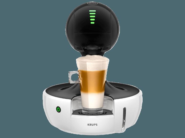 KRUPS KP3501 NESCAFÉ® DOLCE GUSTO® Kapselmaschine Weiss/Schwarz, KRUPS, KP3501, NESCAFÉ®, DOLCE, GUSTO®, Kapselmaschine, Weiss/Schwarz