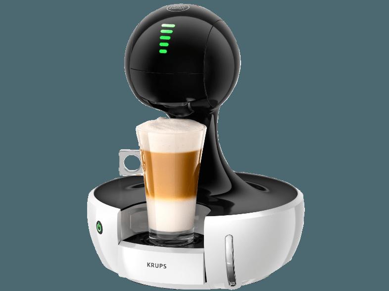 KRUPS KP3501 NESCAFÉ® DOLCE GUSTO® Kapselmaschine Weiss/Schwarz