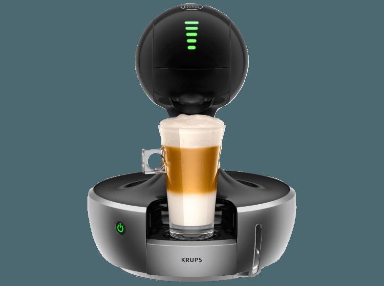 KRUPS KP350B NESCAFÉ® DOLCE GUSTO® Kapselmaschine Silber/Schwarz