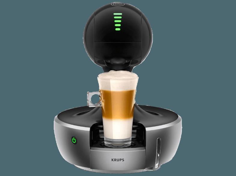 KRUPS KP350B NESCAFÉ® DOLCE GUSTO® Kapselmaschine Silber/Schwarz