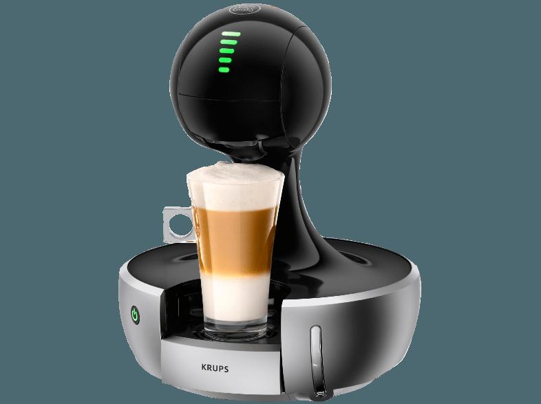 KRUPS KP350B NESCAFÉ® DOLCE GUSTO® Kapselmaschine Silber/Schwarz