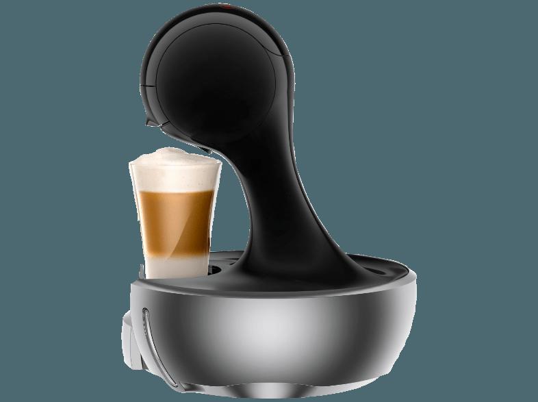 KRUPS KP350B NESCAFÉ® DOLCE GUSTO® Kapselmaschine Silber/Schwarz, KRUPS, KP350B, NESCAFÉ®, DOLCE, GUSTO®, Kapselmaschine, Silber/Schwarz