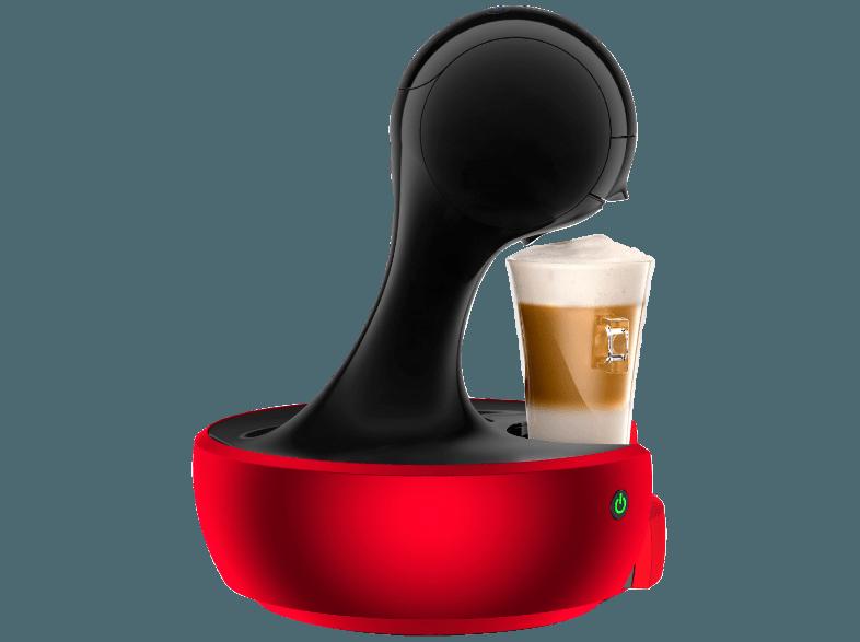 KRUPS KRUPS KP3505 NESCAFÉ® DOLCE GUSTO®  DROP Kapselmaschine Kapselmaschine Rot/Schwarz