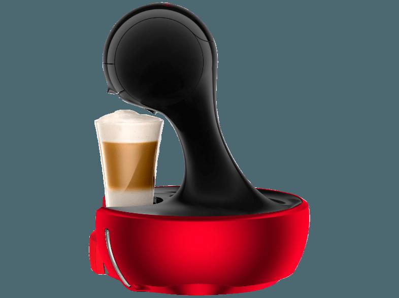 KRUPS KRUPS KP3505 NESCAFÉ® DOLCE GUSTO®  DROP Kapselmaschine Kapselmaschine Rot/Schwarz