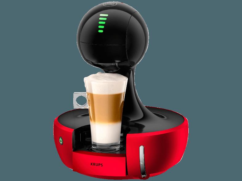 KRUPS KRUPS KP3505 NESCAFÉ® DOLCE GUSTO®  DROP Kapselmaschine Kapselmaschine Rot/Schwarz