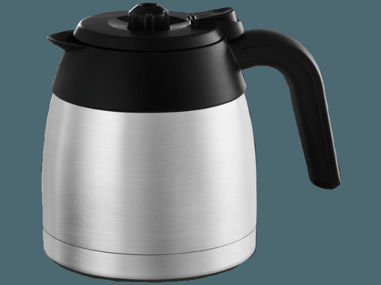 KRUPS KT4208 Kaffeemaschine Edelstahl/Schwarz (Edelstahl-Thermoskanne), KRUPS, KT4208, Kaffeemaschine, Edelstahl/Schwarz, Edelstahl-Thermoskanne,