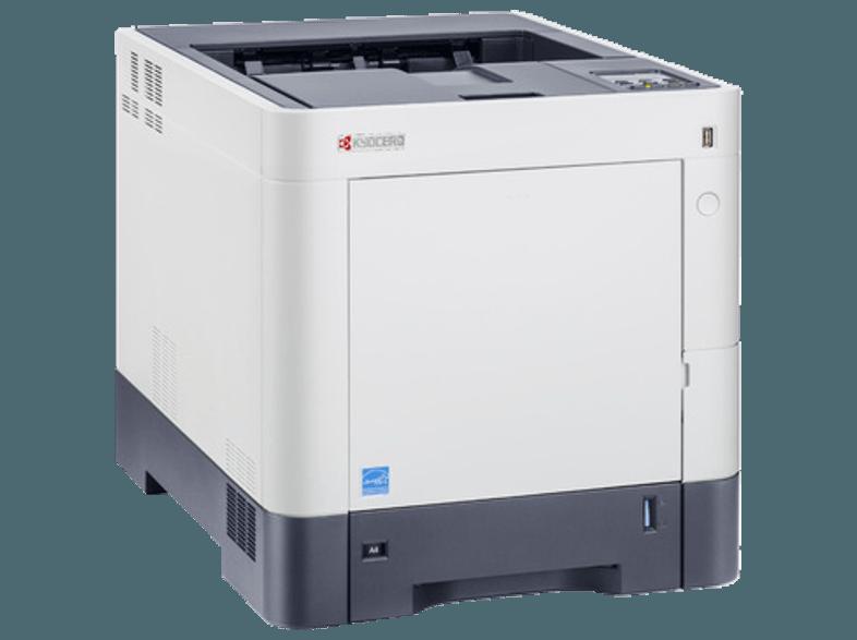 KYOCERA ECOSYS P6130cdn KYOCERA ECOSYS Farblaserdrucker, KYOCERA, ECOSYS, P6130cdn, KYOCERA, ECOSYS, Farblaserdrucker