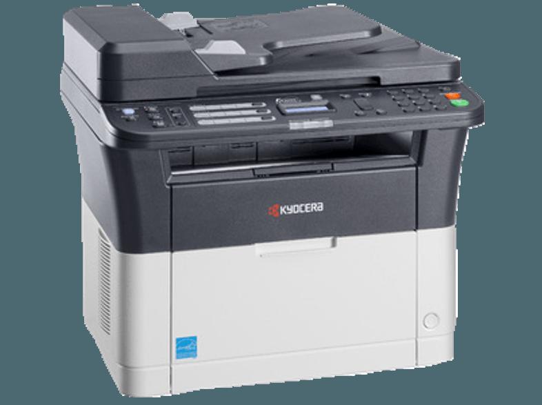 KYOCERA FS-1325 MFP KYOCERA ECOSYS, Laser 4-in-1 SW-Multifunktionssystem, KYOCERA, FS-1325, MFP, KYOCERA, ECOSYS, Laser, 4-in-1, SW-Multifunktionssystem