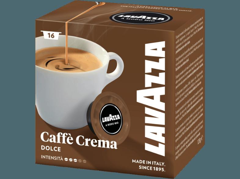 LAVAZZA 8712 Kaffeekapseln Caffe Crema Dolce (Lavazza A MODO MIO)