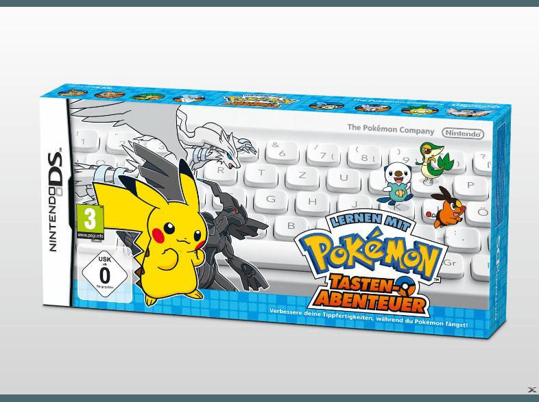 Lernen mit Pokemon: Tasten-Abenteuer [Nintendo DS], Lernen, Pokemon:, Tasten-Abenteuer, Nintendo, DS,