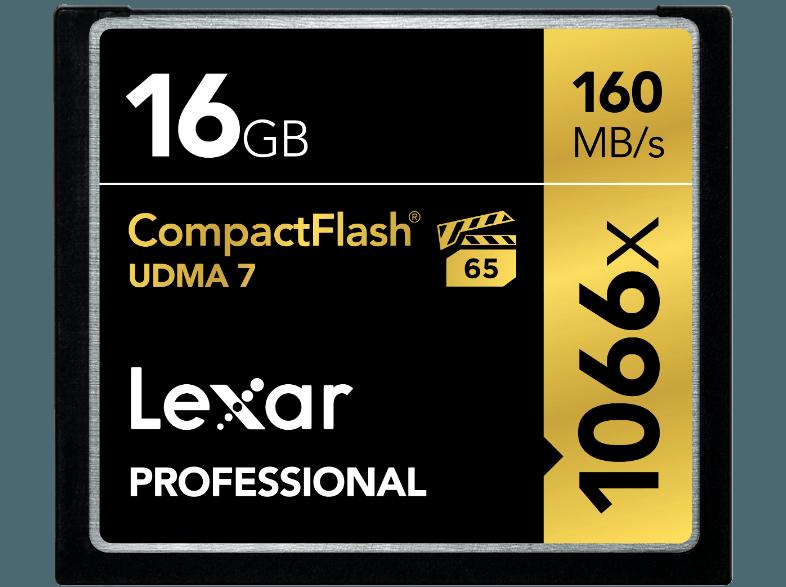 LEXAR LCF16GCRBEU1066 , 1066x, 16 GB, LEXAR, LCF16GCRBEU1066, 1066x, 16, GB