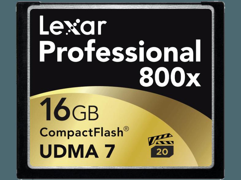 LEXAR LCF16GCRBEU800 , 800x, 16 GB