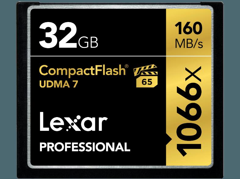 LEXAR LCF32GCRBEU1066 , 1066x, 32 GB