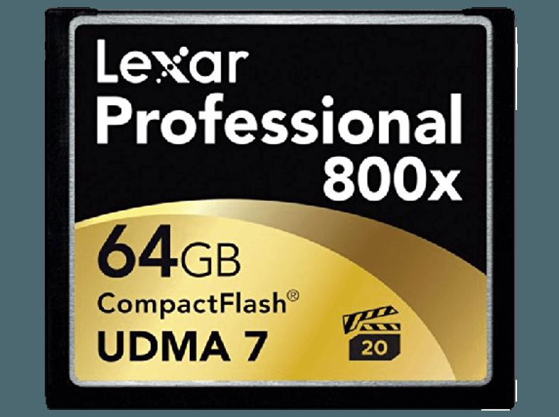 LEXAR LCF64GCRBEU800 , 800x, 64 GB