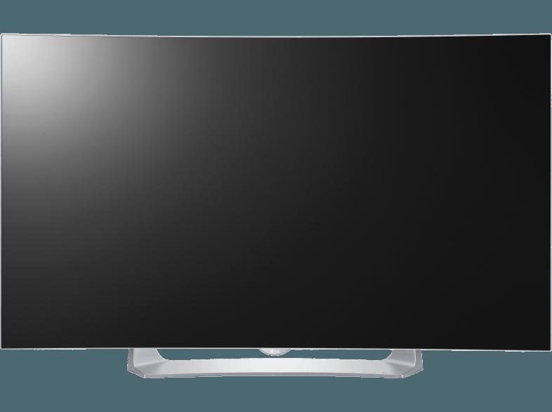 LG 55EG9109 OLED TV (Curved, 55 Zoll, Full-HD, 3D, SMART TV)