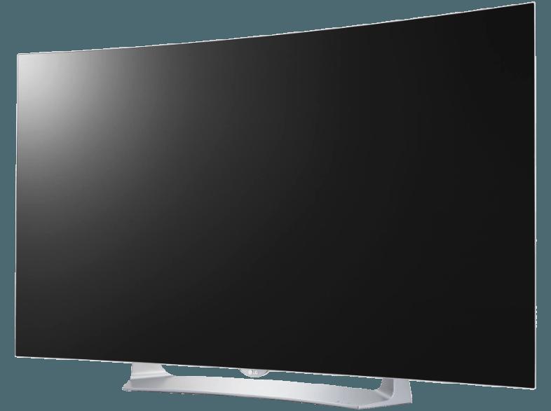 LG 55EG9109 OLED TV (Curved, 55 Zoll, Full-HD, 3D, SMART TV)
