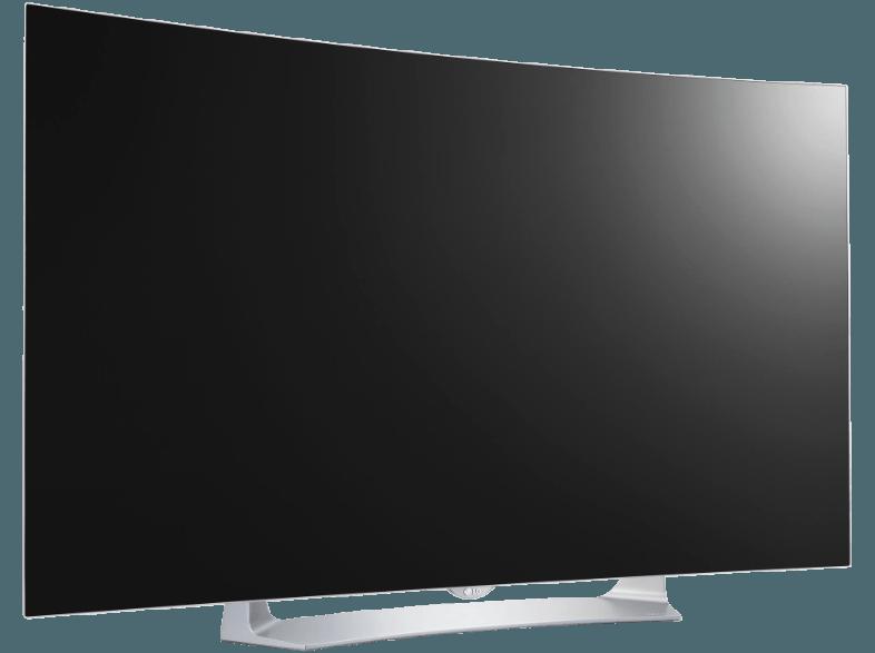 LG 55EG9109 OLED TV (Curved, 55 Zoll, Full-HD, 3D, SMART TV)