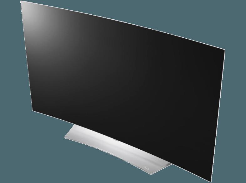 LG 55EG9209 OLED TV (Curved, 55 Zoll, UHD 4K, 3D, SMART TV)