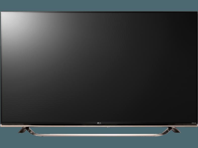 LG 55UF8519 DEU LED TV (Flat, 55 Zoll, UHD 4K, 3D, SMART TV)