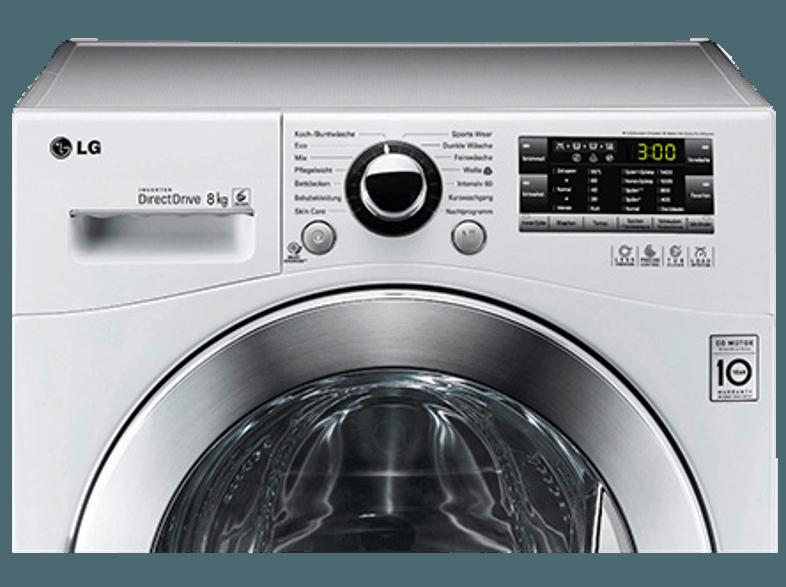 LG F 14 A 8 TDN2H Waschmaschine (8 kg, 1400 U/Min, A   )