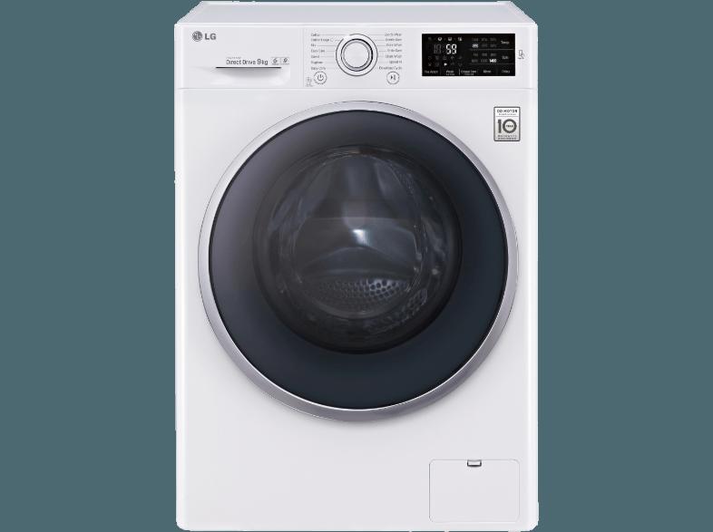 LG F 14 U2 VDN1H Waschmaschine (9 kg, 1400 U/Min, A   )