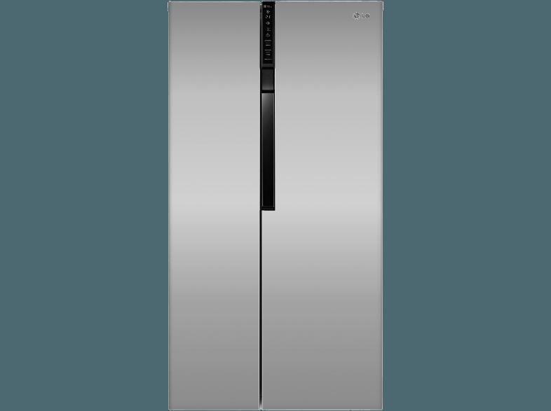 LG GS 9366 PZQZB Side-by-Side (396 kWh/Jahr, A  , 1790 mm hoch, Edelstahl), LG, GS, 9366, PZQZB, Side-by-Side, 396, kWh/Jahr, A, , 1790, mm, hoch, Edelstahl,