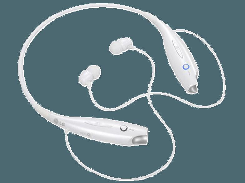 LG HBS-730 Headset Weiß, LG, HBS-730, Headset, Weiß