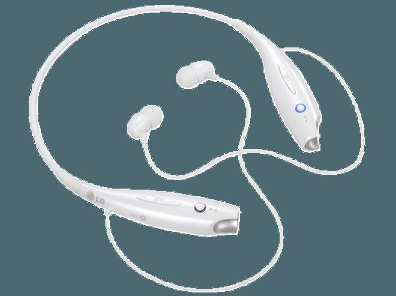LG HBS-730 Headset Weiß