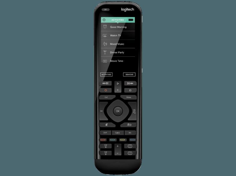 LOGITECH 915-000257 Harmony Elite Universalfernbedienung, LOGITECH, 915-000257, Harmony, Elite, Universalfernbedienung