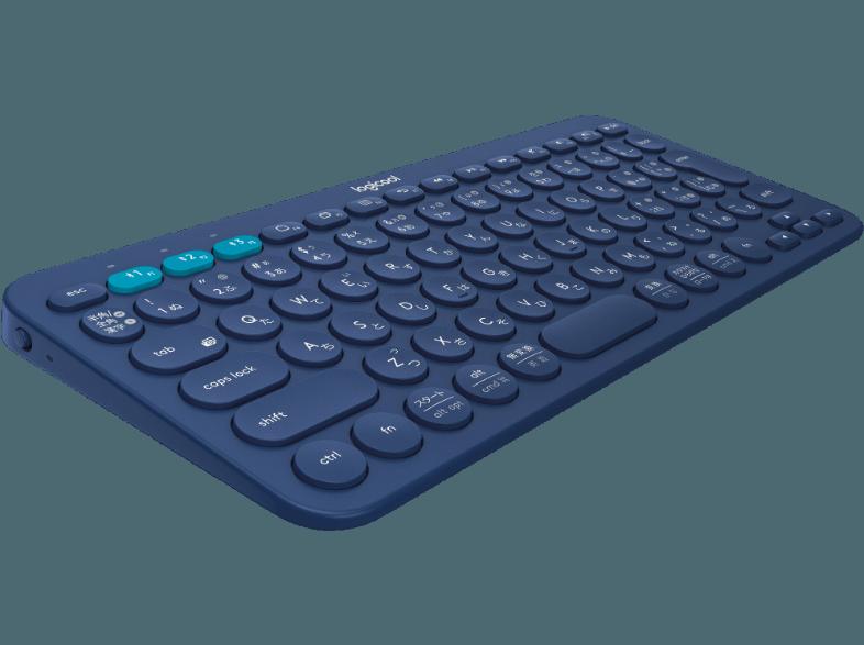 LOGITECH K380 Keyboard blau Multi-Device Bluetooth-Tastatur, LOGITECH, K380, Keyboard, blau, Multi-Device, Bluetooth-Tastatur