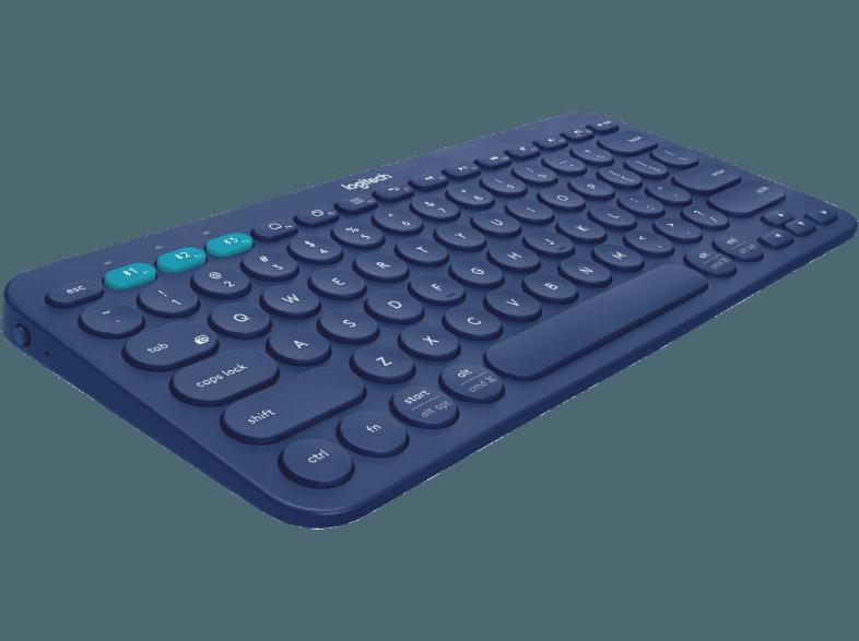 LOGITECH K380 Keyboard blau Multi-Device Bluetooth-Tastatur, LOGITECH, K380, Keyboard, blau, Multi-Device, Bluetooth-Tastatur